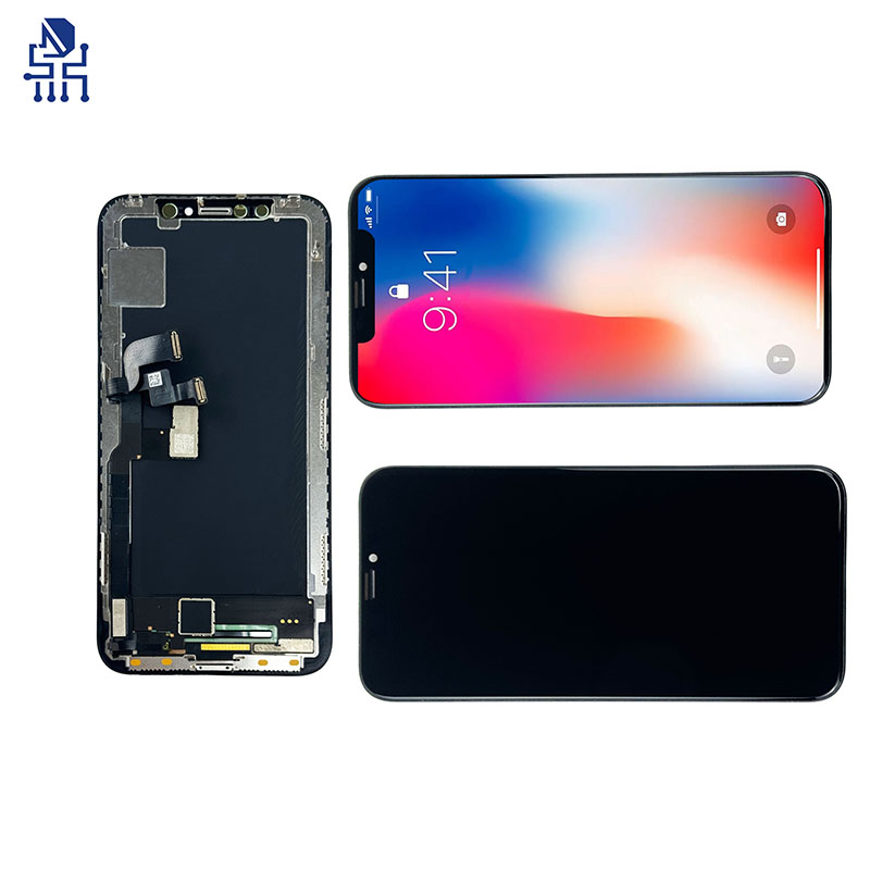 IPhoneX用携帯電話GXオールドXハードLCDスクリーンiPhoneXタッチ