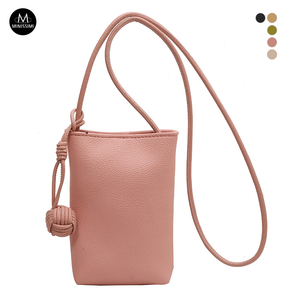 กระเป๋าสะพายข้างขนาดเล็กน่ารัก ผลิตจากโรงงานโดยตรง  กระเป๋าใส่โทรศัพท์  วัสดุหนัง PU สำหรับผู้หญิง - Product Image 2