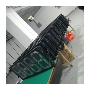 थोक गैस की कीमत 88.88 पेट्रोल के दाम में 12 इंच का डिजिटल नंबर साइन - Product Image 4