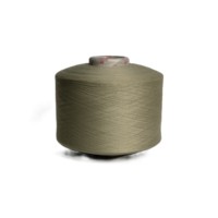Hot Selling Customized Yarn SCY 4075 Spandex Polyester Covered Yarn for Weaving Socks