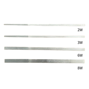 Lime à axe diamantée à tige en carbure, outil à grain électro-plaqué haute dureté pour l'ébavurage de précision des métaux et la finition de surface, OEM - Product Image 4