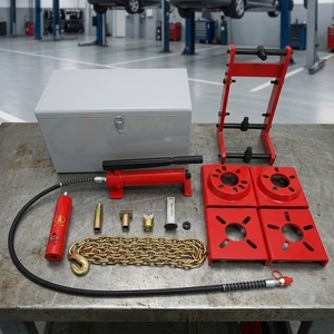 <span class=keywords><strong>Corrector</strong></span> Hidráulico de Alineación de Ruedas, Herramienta de Ajuste de Camber para Autos de 4 Toneladas, Juego de Corrección de Alineación de Ruedas con Indicador de Nivel - Product Image 2