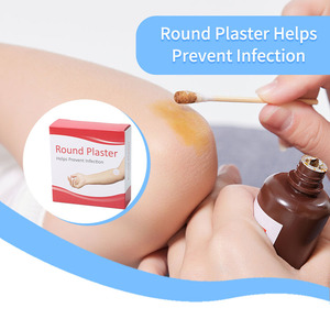 Pansement médical imperméable 25 mm transparent en PE à infrarouge lointain certifié CE, pansement adhésif de premiers secours pour injections - Product Image 5