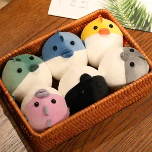 Promotional Wholesale Custom Cute Cheap Small Ocean Sea Animal Stuffed Plush Toys Kids