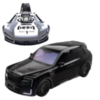Nouveau kit carrosserie large en fibre de carbone sèche YIKU 2026 style MSY pour Rolls Royce Cullinan : pare-chocs avant/arrière, spoiler, capot
