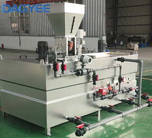 Unité de dosage automatique de polymères FRP anti-âge 3500L/H pour l'aquaculture et la purification écologique de l'eau des paysages - Product Image 2