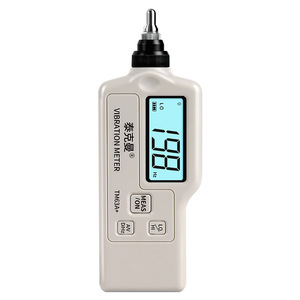 Tekmann TM63A+ Digital <b>Vibration</b> Meter Portable Measurement For Bearings Motors - Product Image 2