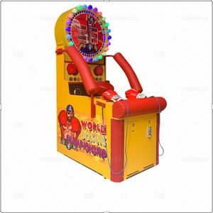 เครื่องฝึกซ้อมมวยอัจฉริยะรุ่นใหม่ เครื่องเกมมวยสำหรับขาย เครื่องออกกำลังกายชกมวย Hercules - Product Image 4