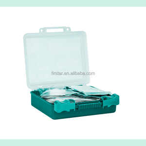 Botiquín <span class=keywords><strong>de</strong></span> <span class=keywords><strong>Primeros</strong></span> <span class=keywords><strong>Auxilios</strong></span> Portátil <span class=keywords><strong>de</strong></span> PP, Estuche Rígido, Kit <span class=keywords><strong>de</strong></span> Cuidado <span class=keywords><strong>de</strong></span> Heridas <span class=keywords><strong>de</strong></span> Emergencia Pequeño para Hogar, Auto y Oficina, Suministro <span class=keywords><strong>de</strong></span> Fábrica - Product Image 2