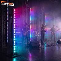 Barra de Luces LED RGB Marslite 18x20W, IP66 Impermeable, Barra de Pared LED, Barra de Píxeles LED, Barra de Luces para Conciertos, DJ, Escenarios