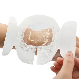 अमिस्टर मेडिकल स्टेरिल पारदर्शी स्व चिपकने वाला चौथा ड्रेसिंग 4 कैनुला फिल्म निर्धारण घाव ड्रेसिंग - Product Image 1