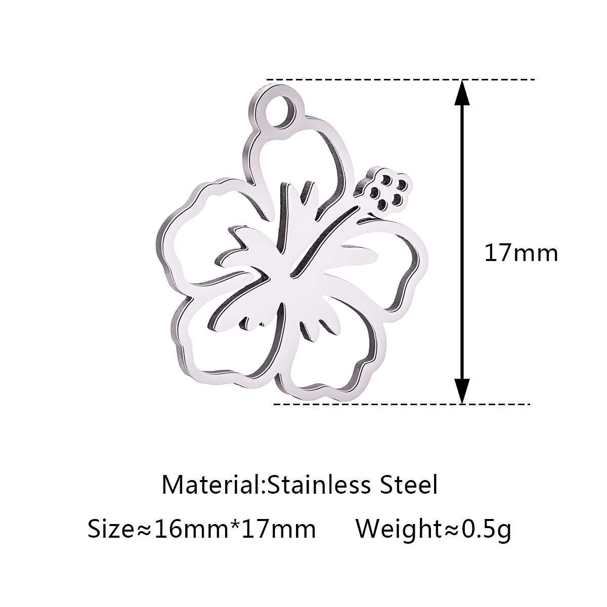 DY813 -1 couleur argentée
