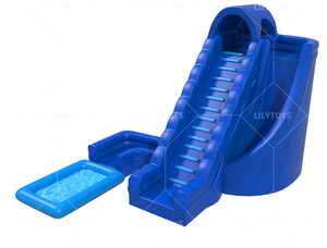 Girlgo — <span class=keywords><strong>piscine</strong></span> gonflable pour enfants, courbe commerciale, glissière d'eau, arrière-cour, maison à rebond, avec <span class=keywords><strong>piscine</strong></span> - Product Image 6