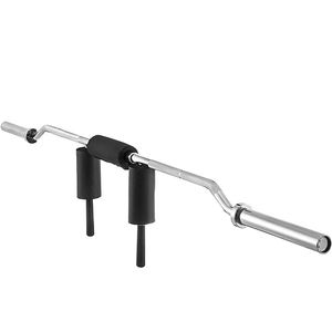 Toptons บาร์ยกน้ำหนักแบบหมอบลึก2.2เมตรอุปกรณ์ฟิตเนสยกน้ำหนัก - Product Image 1