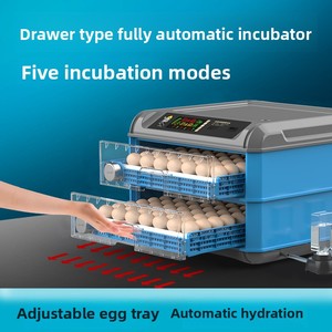 Incubateur d'œufs <span class=keywords><strong>automatique</strong></span> <span class=keywords><strong>JANOEL</strong></span>, capacité de 24 œufs pour poulets et oies, état neuf, matériau PC - Product Image 4
