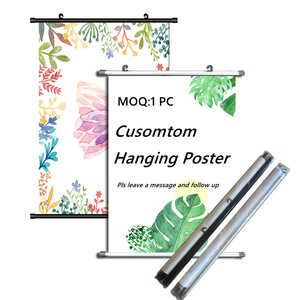 60*90cm tường Áp phích tùy chỉnh in cuộn treo hình ảnh không thấm nước áp phích CuộN sơn cho người hâm mộ của Anime undertable - Product Image 5