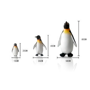 Escultura de Pingüino Emperador de Fibra de Vidrio Artificial en Oferta para Exhibición de Marca en Escaparates de Centros Comerciales, Decoración Exterior - Product Image 5
