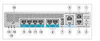 Controlador Inalámbrico Cisco Catalyst 9800-L C9800-L-C-K9, Enlaces Ascendentes de Cobre, IOS XE, WiFi 6, WLAN para Filiales de Campus
