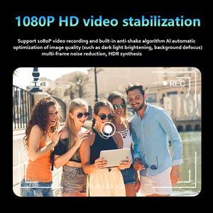 Lunettes de soleil intelligentes avec traduction IA ChatGPT, caméra 8,0 Mpx et technologie de stabilisation de capteur 6 axes pour les voyages d'affaires féminins - Product Image 5