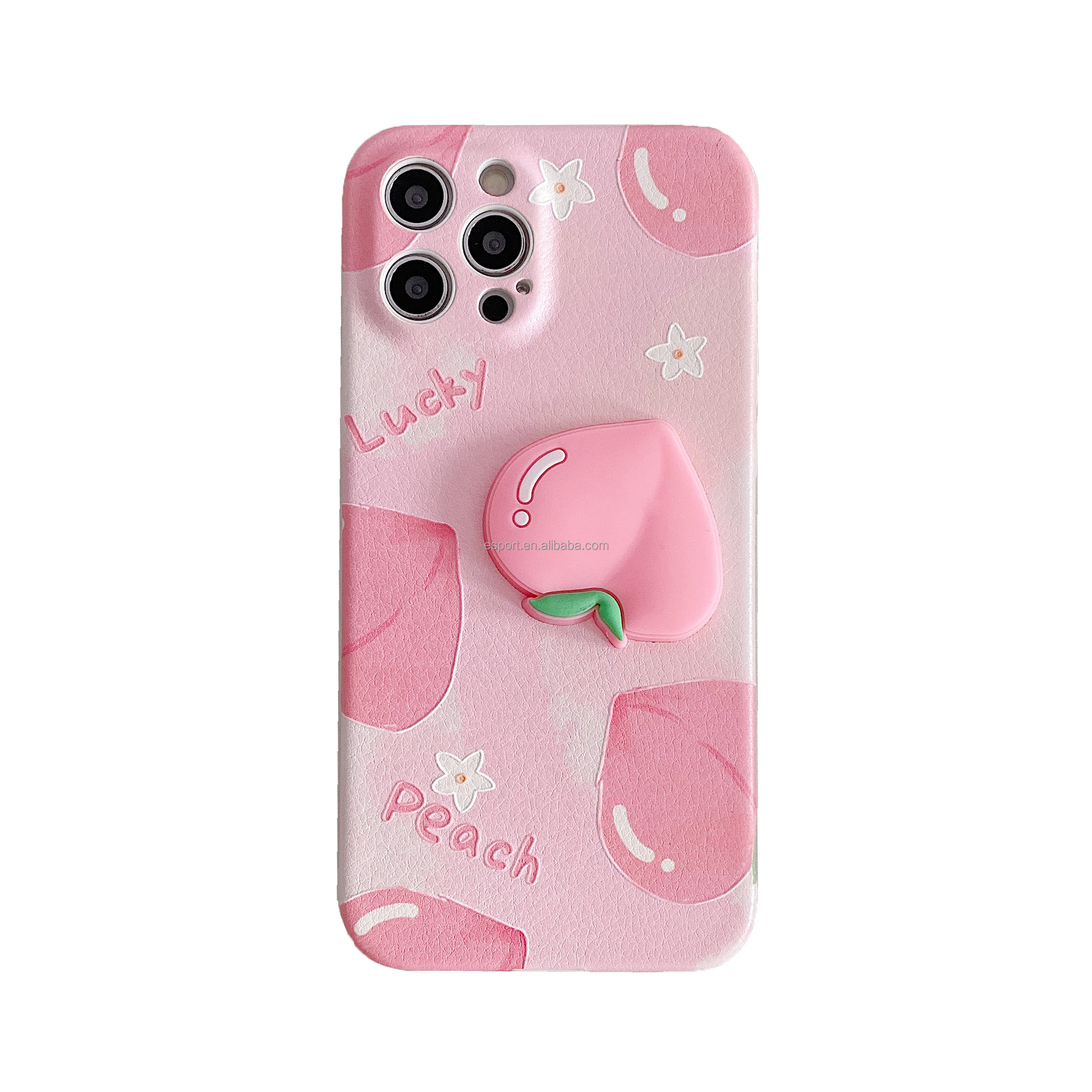 Girl Cute 3d Honey Peach Pear Fruits Phone Case For Iphone 11 Pro Max Shockproof Soft Silicone Case For Iphone 12 Max Xr 7 8plus Buy Protective Cover For Iphone 11 Phone