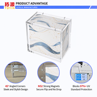Boîtier de protection en acrylique transparent haut de gamme pour Elite Trainer Box – Présentoir autoportant anti-poussière et anti-rayures