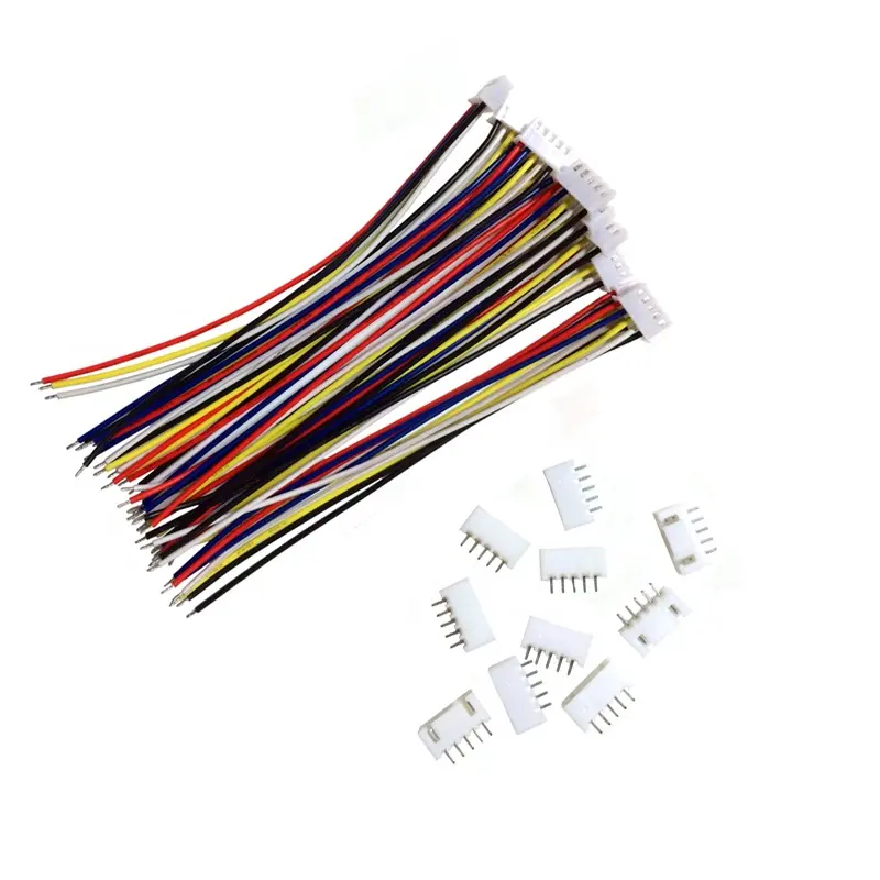 100pcs JST XH 4S connector charger 5pin RC Lipo Battery balance extension cable