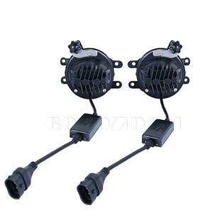 ไฟตัดหมอก GOODZOOM 3000K 4300K 6500K ขนาด 3.0 นิ้ว เลนส์แบบ Biled 3 สี 12V โปรเจคเตอร์ Bi-LED ไฟตัดหมอกแบบโปรเจคเตอร์สำหรับรถยนต์ - Product Image 3