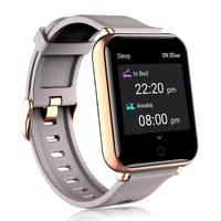 Reloj Inteligente J-Style 2025E con Bluetooth 5.1 para la Salud de Personas Mayores, ECG en Tiempo Real, Frecuencia Cardíaca, SpO2, Presión Arterial, Monitor de Estrés y Actividad Física