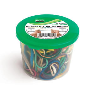 LEBEZ - กระปุกขนาด 80 กรัม พร้อมยางยืดหลากสี - Product Image 1