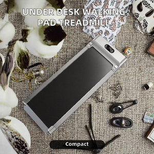 Cinta <span class=keywords><strong>de</strong></span> correr portátil <span class=keywords><strong>de</strong></span> <span class=keywords><strong>escritorio</strong></span> para caminar con pantalla LED. - Product Image 2