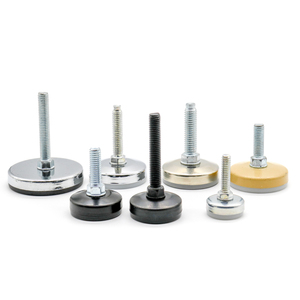 Có thể điều chỉnh đồ nội thất bàn ghế bàn M4 M6 M8 M10 M12 M16 M5 M7 ống kim loại chân Chiều cao vít san lấp mặt bằng chân - Product Image 1