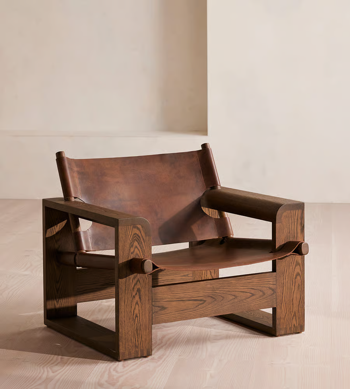European Retro Living Room Armchair Furniture