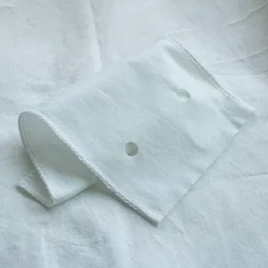 Eco friendly mercadoria geral Embalagem interna sacos biodegradáveis super macio durável proteger superfície seda estilo brilhante