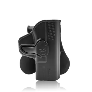 Cytac Amomax Belly Band waist carrying ways plastic tactical gun holster fit for M&P Compact