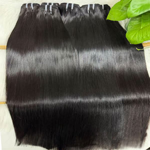 Offre Spéciale Prix Usine Qualité Supérieure Cheveux Vietnamiens Bruts Lisses pour Tresses Extension de Cheveux Vierges Naturels - Product Image 3