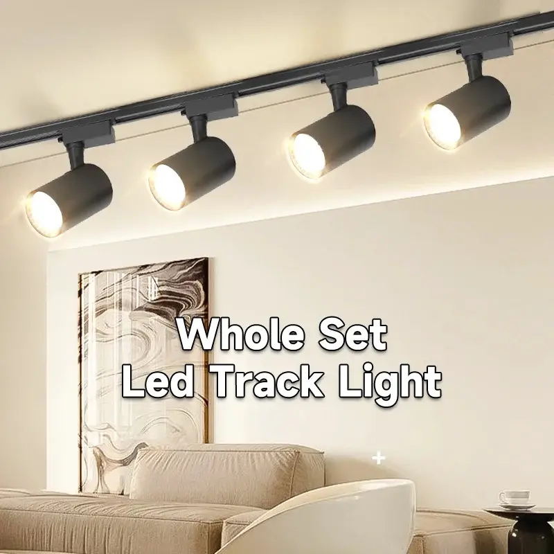 สปอตไลท์รางไฟ LED สำหรับร้านขายเสื้อผ้าของตกแต่งบ้าน