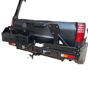 Pare-chocs automobile 4x4, accessoires tout-terrain, ensemble complet arrière, barre de taureau de haute qualité pour <span class=keywords><strong>Toyota</strong></span> LC80 - Product Image 1