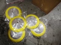 Pad Pengamplas dan Pemoles Listrik 180mm M14 Berbahan Aluminium Alloy dengan Perekat Hook and Loop dan Material PU, Tahan Lama untuk Bodi Mobil OEM