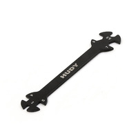 Llave Inglesa Multiusos de Calidad Superior 3 4 55 7 8MM Métrica de Metal para Coche de Control Remoto, Llave Pequeña Multifuncional