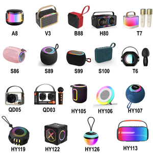 Wireless Waterproof Mini Led Light Portable <strong>Speaker</strong> With for Kids Computer RGB 5W Party Box Heavy Bass Audio Player Home - Product Image 6