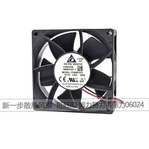 Delta Ffb0812xh 80mm 12V 2.00A Ball Bearing Cooling Fan <b>For</b> <b>Computer</b> <b>Case</b> - Product Image 1