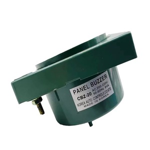 Zumbador electrónico cuadrado, alarma pequeña, zumbido continuo oculto verde - Product Image 3