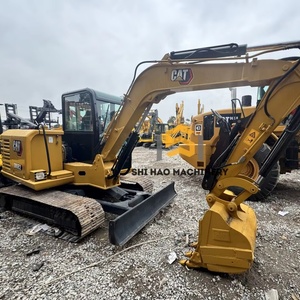 รถขุดขนาดเล็ก Caterpillar 306E2 มือสอง 6 ตัน ประหยัดน้ำมัน ทนทาน และทรงพลัง เหมาะสำหรับงานเกษตรกรรม จัดสวนบ้านพักอาศัย - Product Image 1