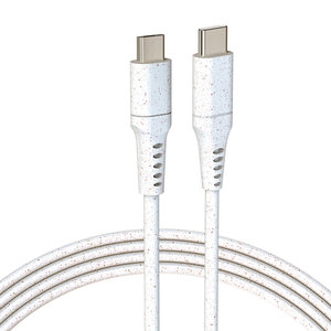 Câble USB C vers Micro USB Écologique, Charge Rapide, Synchronisation des Données 480 Mbps, Matériel Recyclable Résistant aux 10000+ Torsions, Vente en Gros, Câble Personnalisable avec Logo - Product Image 1