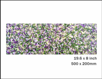 Perspex – feuille d'acétate de cellulose à motif laminé coloré 4mm pour sac à main acrylique, enveloppes de tambour en cellulose