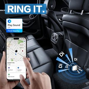 AirTag es un Dispositivo Inteligente de Rastreo/Antipérdida Compatible con Android, que se Puede Usar a Través de la Aplicación <span class=keywords><strong>Google</strong></span> Find Hub - Product Image 4