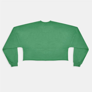 Producto más vendido, ropa de calle para mujer, camisetas de espíritu de manga larga, Material de marca de bajo precio, camisetas de espíritu ecológicas para mujer - Product Image 2