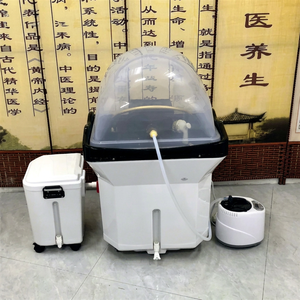 Lavabo Moderno Japonés para Spa Capilar Kisen - Tanque de Agua Extraíble, Masaje Tailandés, Control de Temperatura Ajustable para Baño y Gimnasio - Product Image 1