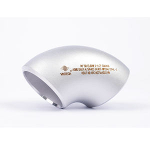 Codo de Tubería Soldado de Acero Inoxidable ASME B16.9 de 90 Grados y Radio Largo, Resistente a la Corrosión, para Tuberías Petroquímicas, Vietnam - Product Image 3