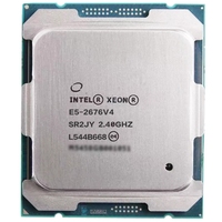 Processeurs Intel d'Occasion E5 2666 2673 2676 2678 2680 2696 2690 2686 2667 V3 V4 Série Réseau